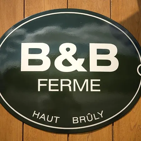 Bruly Alojamento de Acomodação e Pequeno-almoço Couvin